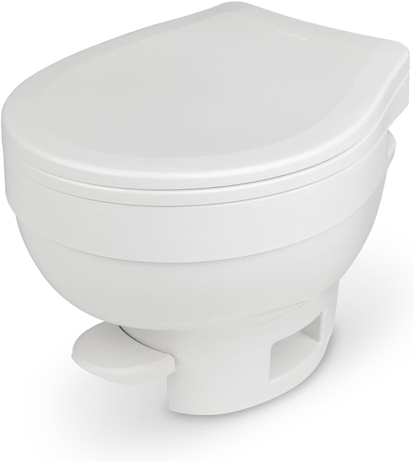 Thetford Aqua-Magic VI Permanent RV Toilet, High Profile, White (ASIN B0B8LN4PR5)